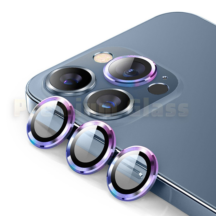 محافظ لنز دوربین آکوآرا مدل Ringi Premium مناسب برای گوشی موبایل اپل iPhone 12 Pro Max