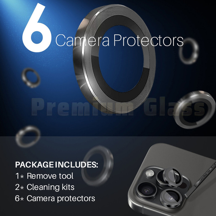 محافظ لنز دوربین آکوآرا مدل Ringi Premium مناسب برای گوشی موبایل اپل iPhone 12 Pro Max