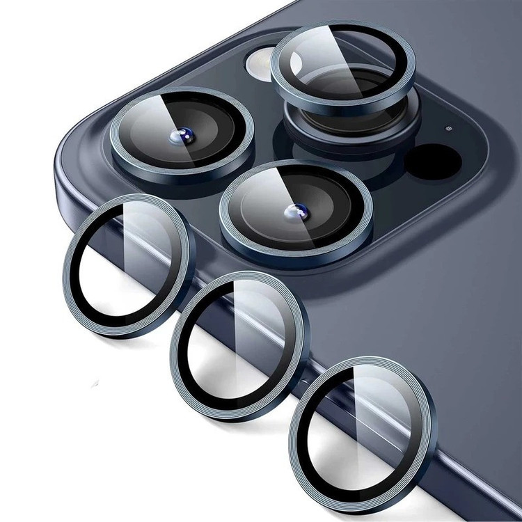 محافظ لنز دوربین اپیکوی مدل Chelipa مناسب برای گوشی موبایل اپل iPhone 13 Pro Max / 13 Pro