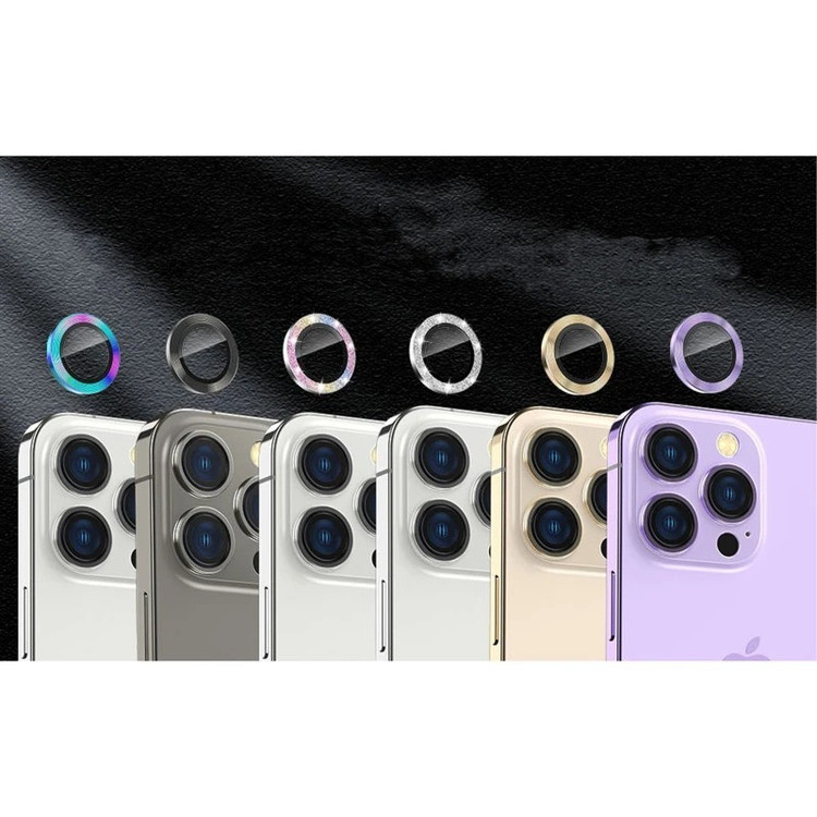 محافظ لنز دوربین اپیکوی مدل Chelipa مناسب برای گوشی موبایل اپل iPhone 13 Pro Max / 13 Pro
