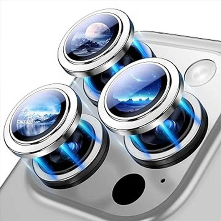 محافظ لنز دوربین اپیکوی مدل Chelipa مناسب برای گوشی موبایل اپل iPhone 13 Pro Max / 13 Pro