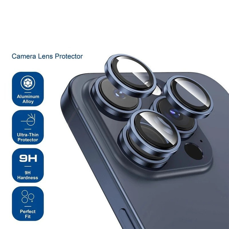 محافظ لنز دوربین اپیکوی مدل Chelipa مناسب برای گوشی موبایل اپل iPhone 13 Pro Max / 13 Pro