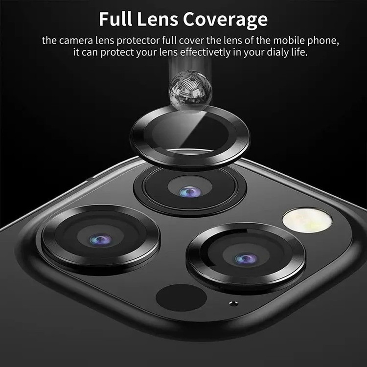 محافظ لنز دوربین اپیکوی مدل Chelipa مناسب برای گوشی موبایل اپل iPhone 13 Pro Max / 13 Pro
