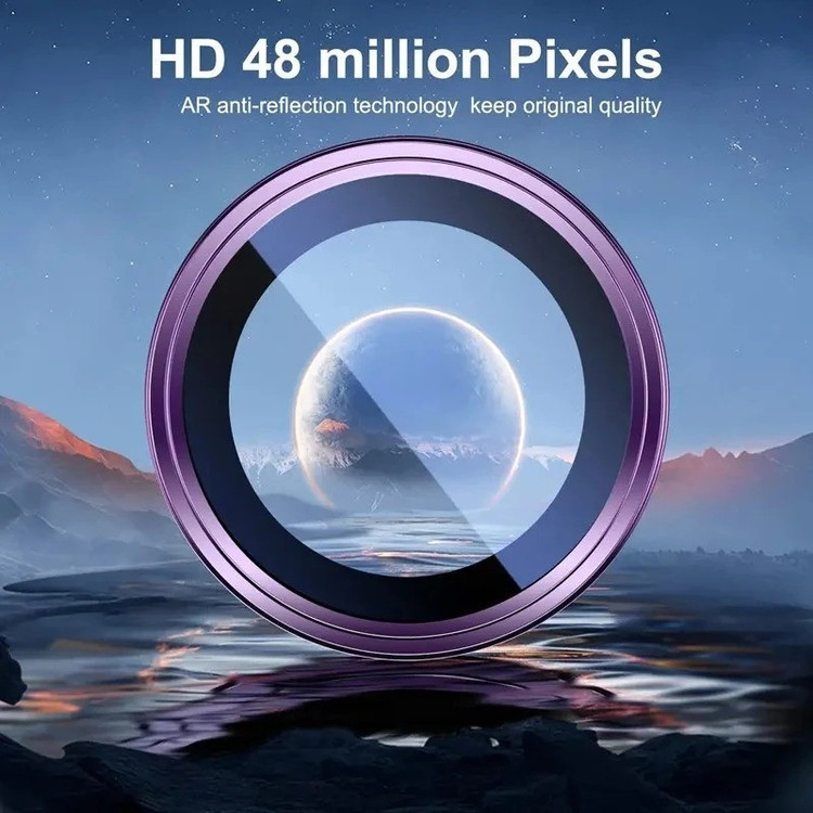 محافظ لنز دوربین اپیکوی مدل Chelipa مناسب برای گوشی موبایل اپل iPhone 13 Pro Max / 13 Pro