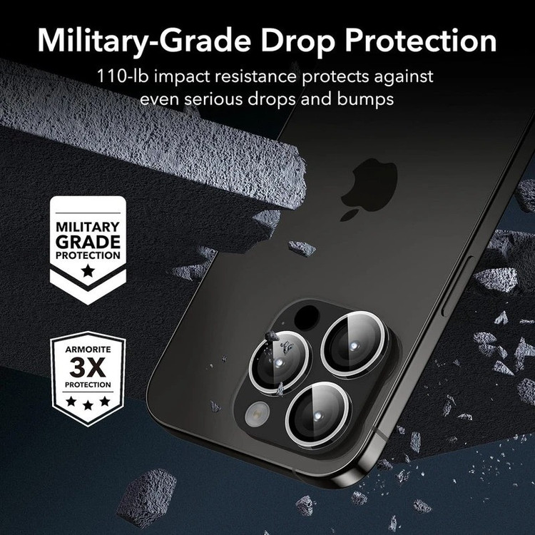 محافظ لنز دوربین اپیکوی مدل Chelipa مناسب برای گوشی موبایل اپل iPhone 13 Pro Max / 13 Pro
