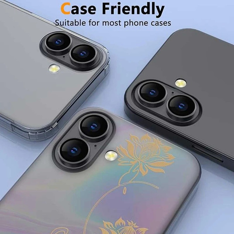 محافظ لنز دوربین اپیکوی مدل Chelipa مناسب برای گوشی موبایل اپل iPhone 13 Pro Max / 13 Pro