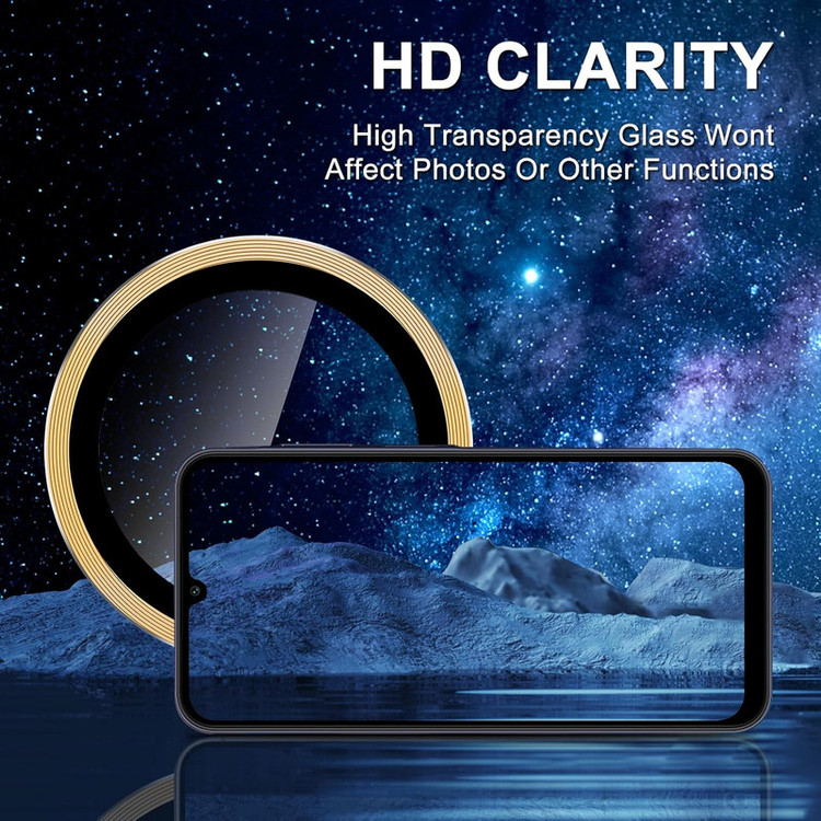 محافظ لنز دوربین گوف مدل Metal مناسب برای گوشی موبایل سامسونگ Galaxy A06