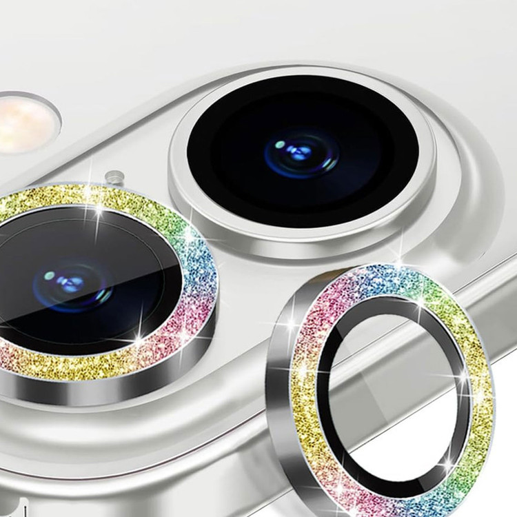 محافظ لنز دوربین انتک مدل Glitter Lens مناسب برای گوشی موبایل اپل iPhone 16 / 16 Plus