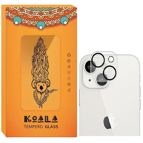 محافظ لنز دوربین کوالا مدل cg-002 مناسب برای گوشی موبایل اپل iPhone 13 Mini