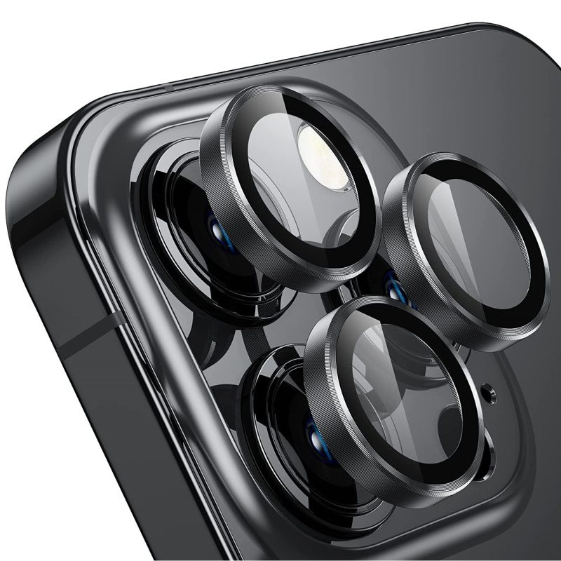 محافظ لنز دوربین هارمن مدل رینگی مناسب برای گوشی موبایل اپل iPhone 14 Pro / 14 Pro Max