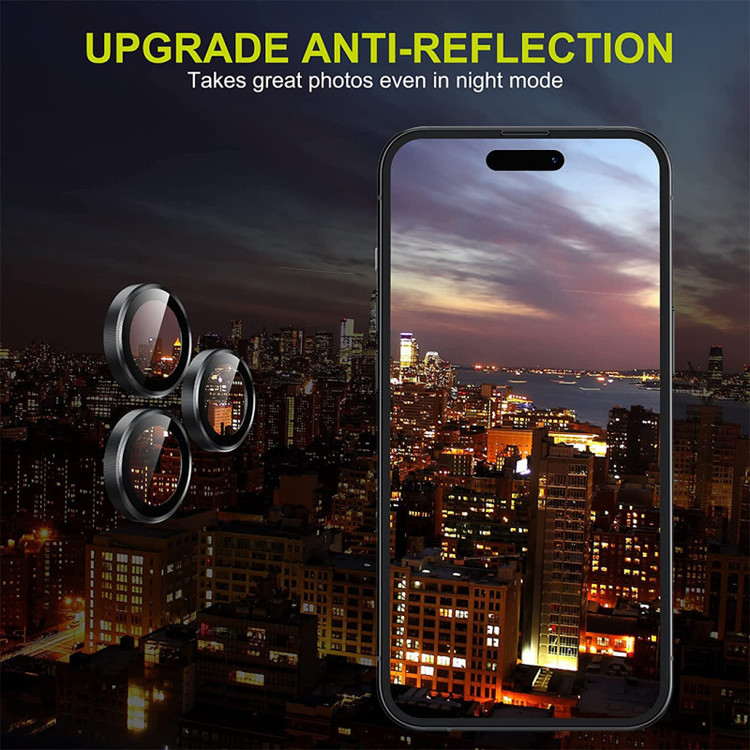 محافظ لنز دوربین هارمن مدل رینگی مناسب برای گوشی موبایل اپل iPhone 14 Pro / 14 Pro Max