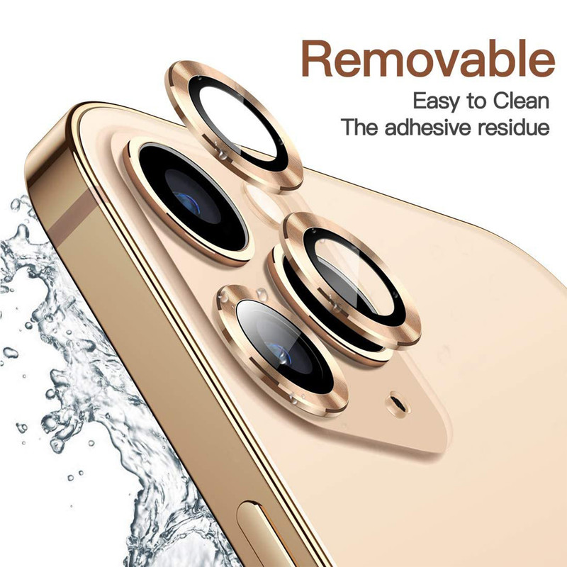 محافظ لنز دوربین بوف مدل CLRfilm مناسب برای گوشی موبایل اپل iphone 13 Pro Max