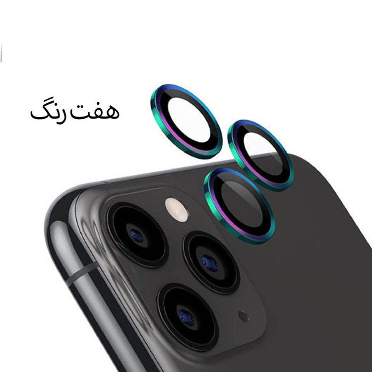محافظ لنز دوربین بوف مدل CLRfilm مناسب برای گوشی موبایل اپل iphone 13 Pro Max