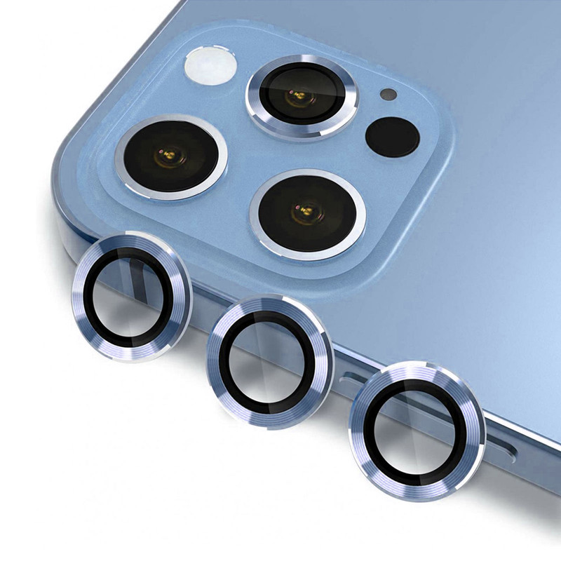 محافظ لنز دوربین بوف مدل CLRfilm مناسب برای گوشی موبایل اپل iphone 13 Pro Max