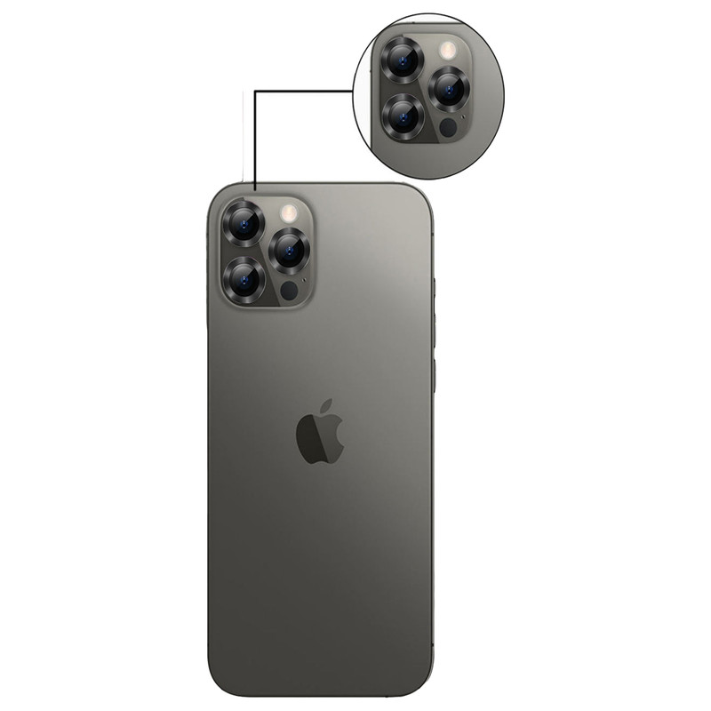 محافظ لنز دوربین بوف مدل CLRfilm مناسب برای گوشی موبایل اپل iphone 13 Pro Max