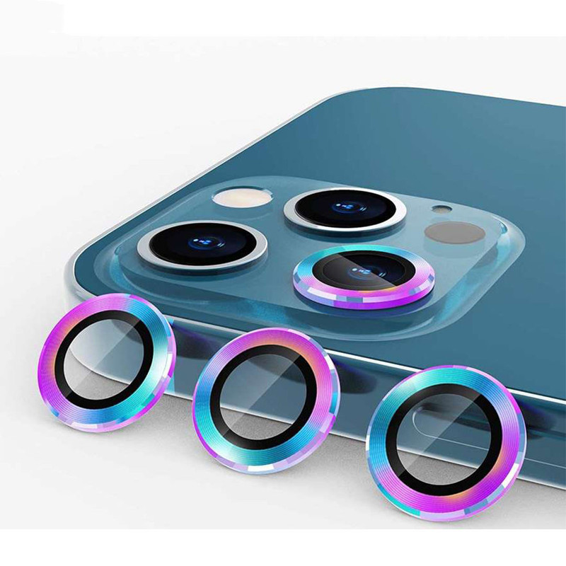 محافظ لنز دوربین بوف مدل CLRfilm مناسب برای گوشی موبایل اپل iphone 13 Pro Max