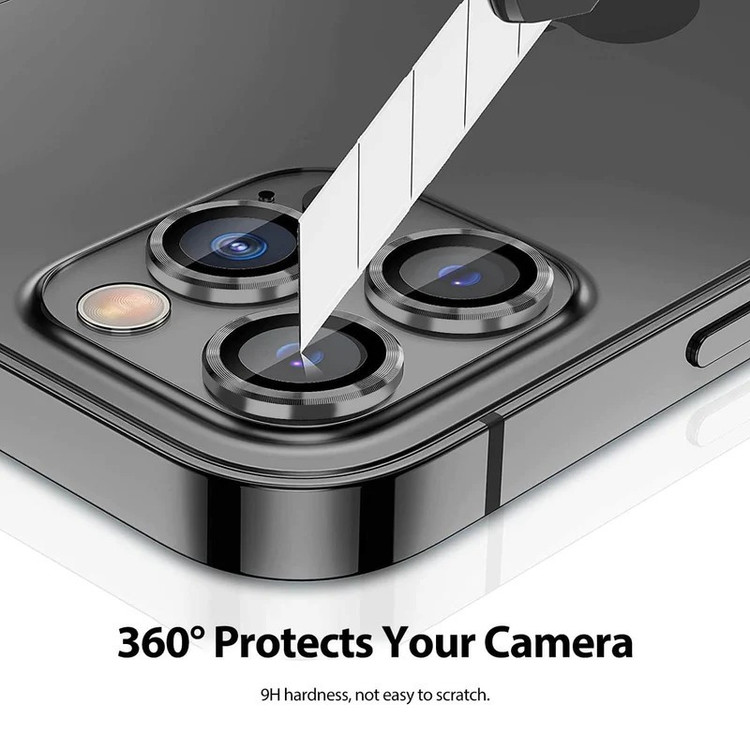 محافظ لنز دوربین والکری مدل رینگی مناسب برای گوشی موبایل اپل iPhone 14 Pro / 14 Pro Max