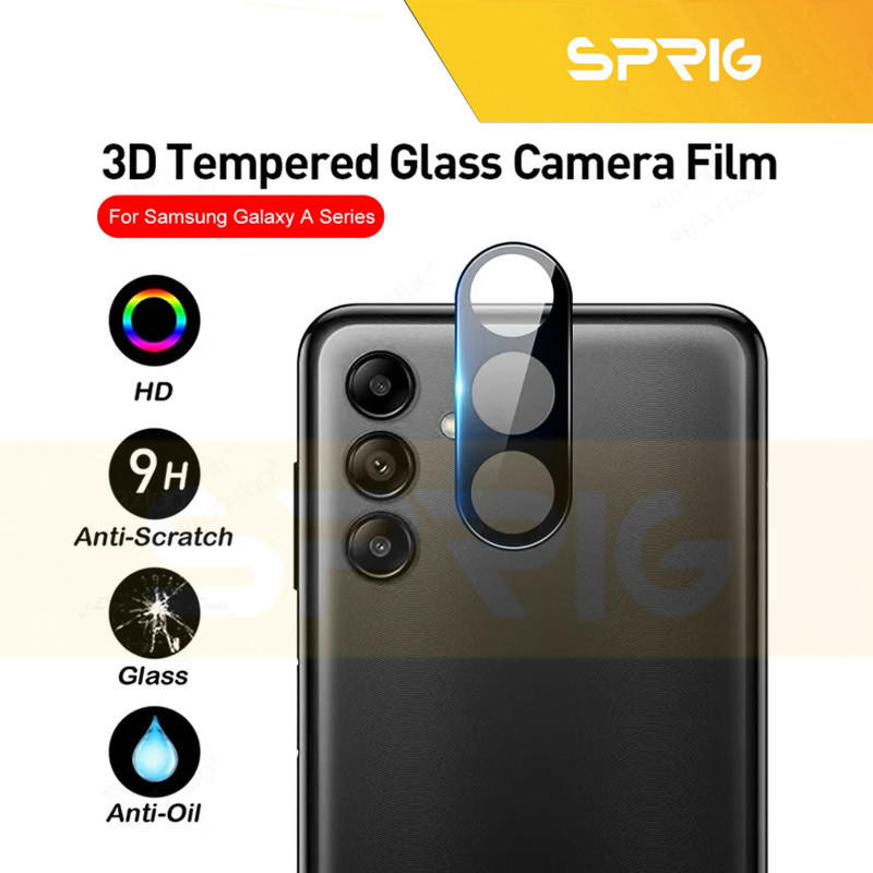 محافظ لنز دوربین اسپریگ مدل 3D SP مناسب برای گوشی موبایل سامسونگ Galaxy A15