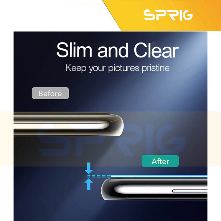محافظ لنز دوربین اسپریگ مدل 3D SP مناسب برای گوشی موبایل سامسونگ Galaxy A15