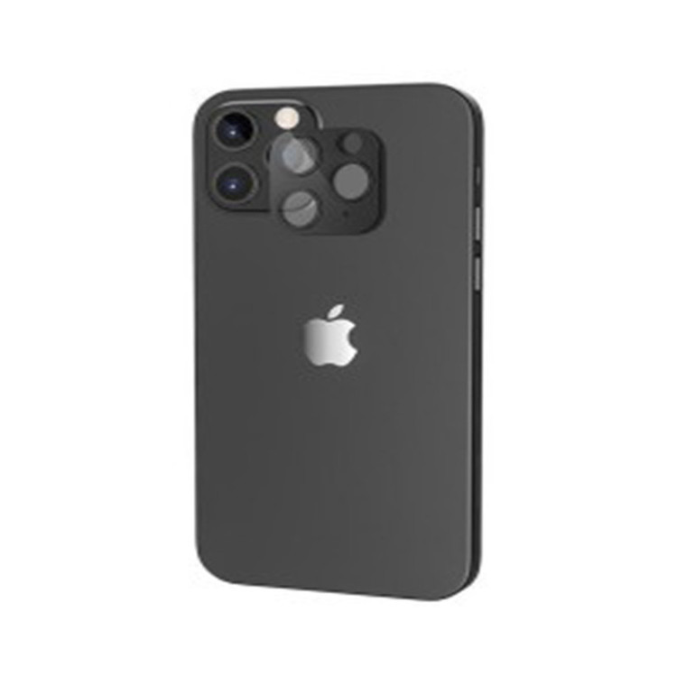 محافظ لنز دوربین بوف مدل 3D مناسب برای گوشی موبایل اپل Iphone 12 Pro Max
