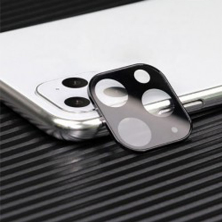 محافظ لنز دوربین بوف مدل 3D مناسب برای گوشی موبایل اپل Iphone 12 Pro Max
