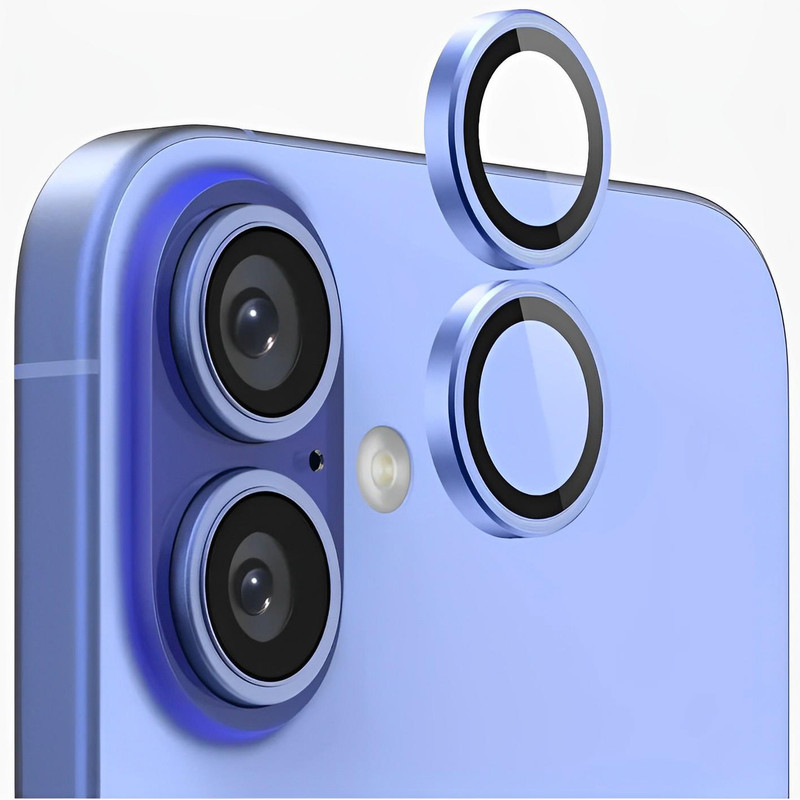 محافظ لنز دوربین گوف مدل Ring Metal مناسب برای گوشی موبایل اپل iPhone 16 / 16 Plus