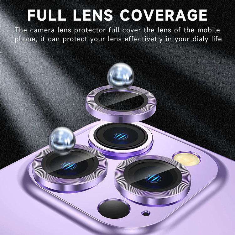 محافظ لنز دوربین D'hard مدل HD-ColorLenz مناسب برای گوشی موبایل اپل Iphone 14 Pro Max / 14 Pro