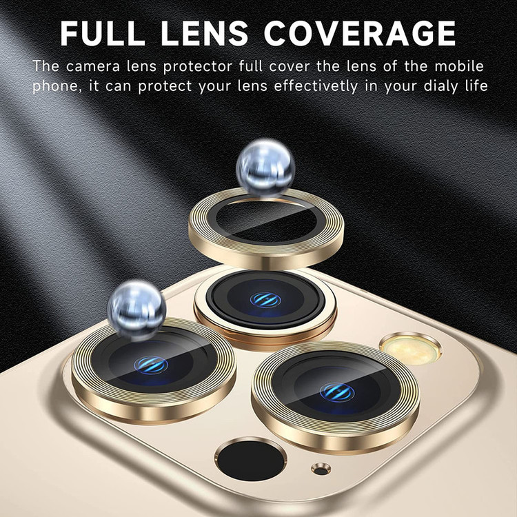 محافظ لنز دوربین D'hard مدل HD-ColorLenz مناسب برای گوشی موبایل اپل Iphone 14 Pro Max / 14 Pro