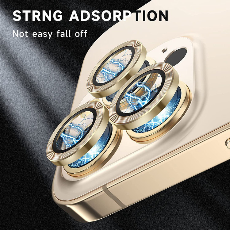محافظ لنز دوربین D'hard مدل HD-ColorLenz مناسب برای گوشی موبایل اپل Iphone 14 Pro Max / 14 Pro
