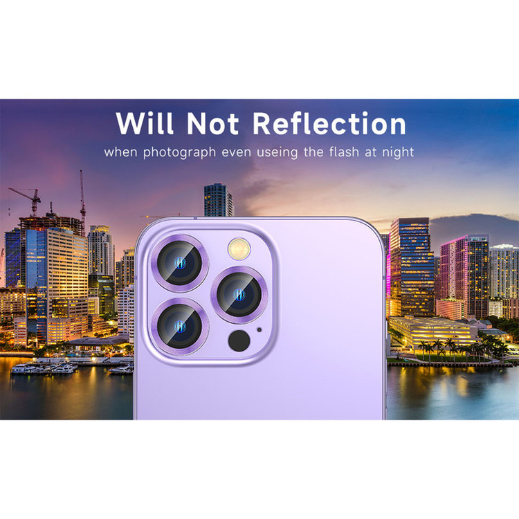 محافظ لنز دوربین D'hard مدل HD-ColorLenz مناسب برای گوشی موبایل اپل Iphone 14 Pro Max / 14 Pro