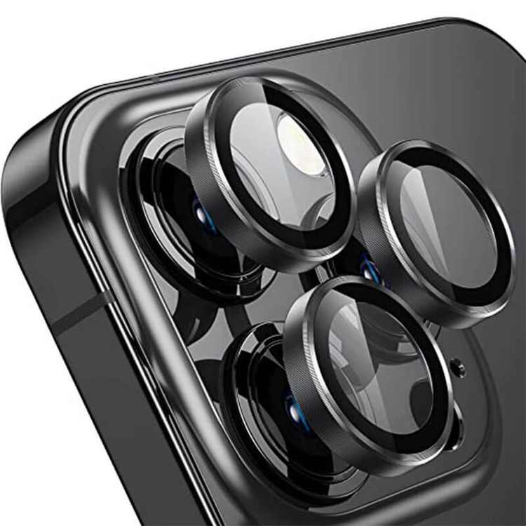 محافظ لنز دوربین D'hard مدل HD-ColorLenz مناسب برای گوشی موبایل اپل Iphone 14 Pro Max / 14 Pro