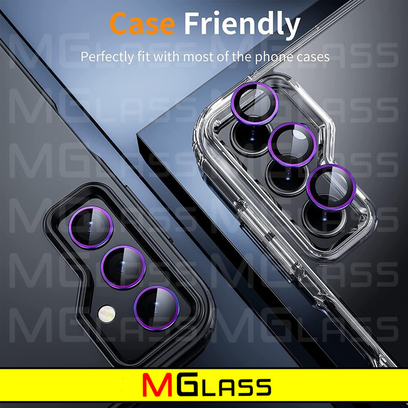 محافظ لنز دوربین امگلس مدل Ring-Metal-MG مناسب برای گوشی موبایل سامسونگ Galaxy A15