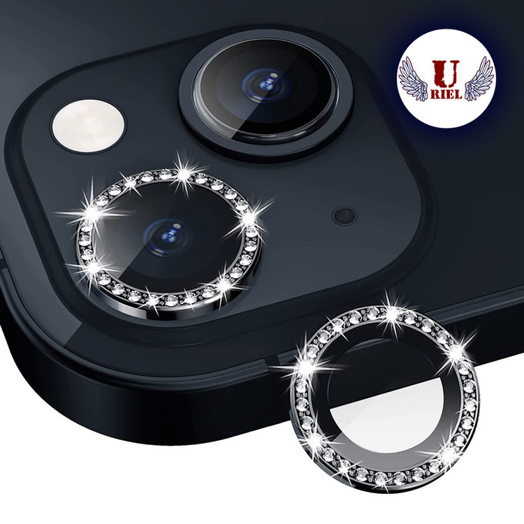 محافظ لنز دوربین یوریل مدل Diamond مناسب برای گوشی موبایل اپل iPhone 14