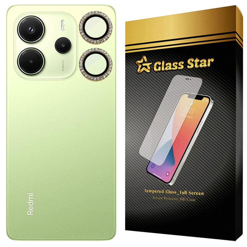 محافظ لنز دوربین گلس استار مدل NRIG20 مناسب برای گوشی موبایل شیائومی Redmi Note 14 4G