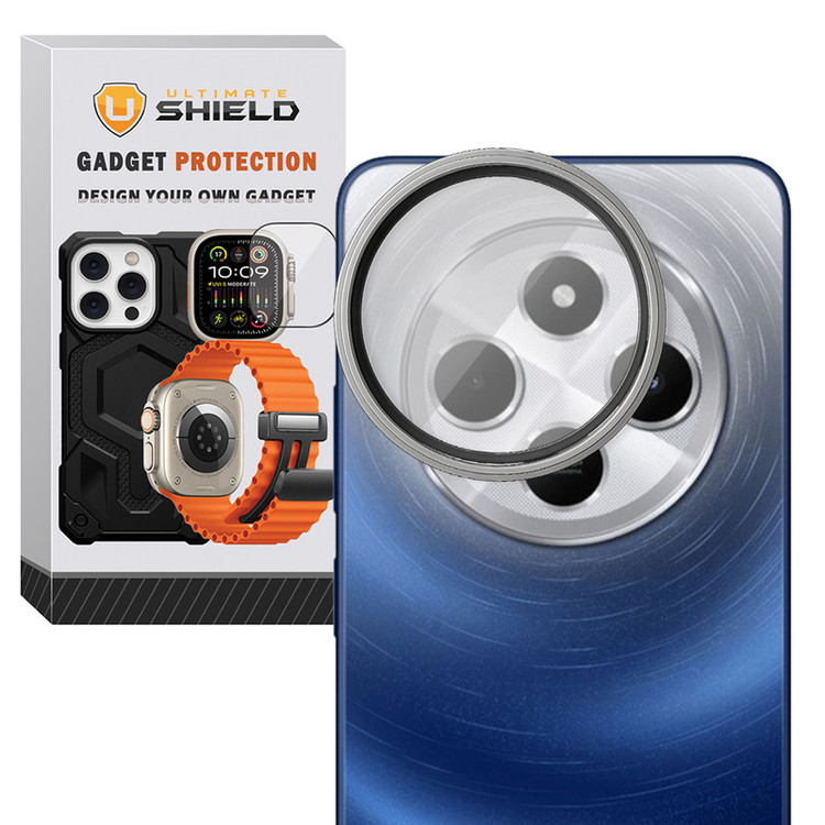 محافظ لنز دوربین آلتیمیت شیلد مدل Ring Metal UL مناسب برای گوشی موبایل شیائومی Redmi 14C