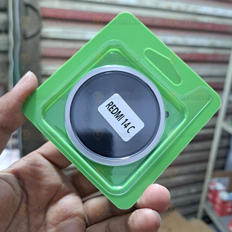 محافظ لنز دوربین آلتیمیت شیلد مدل Ring Metal UL مناسب برای گوشی موبایل شیائومی Redmi 14C