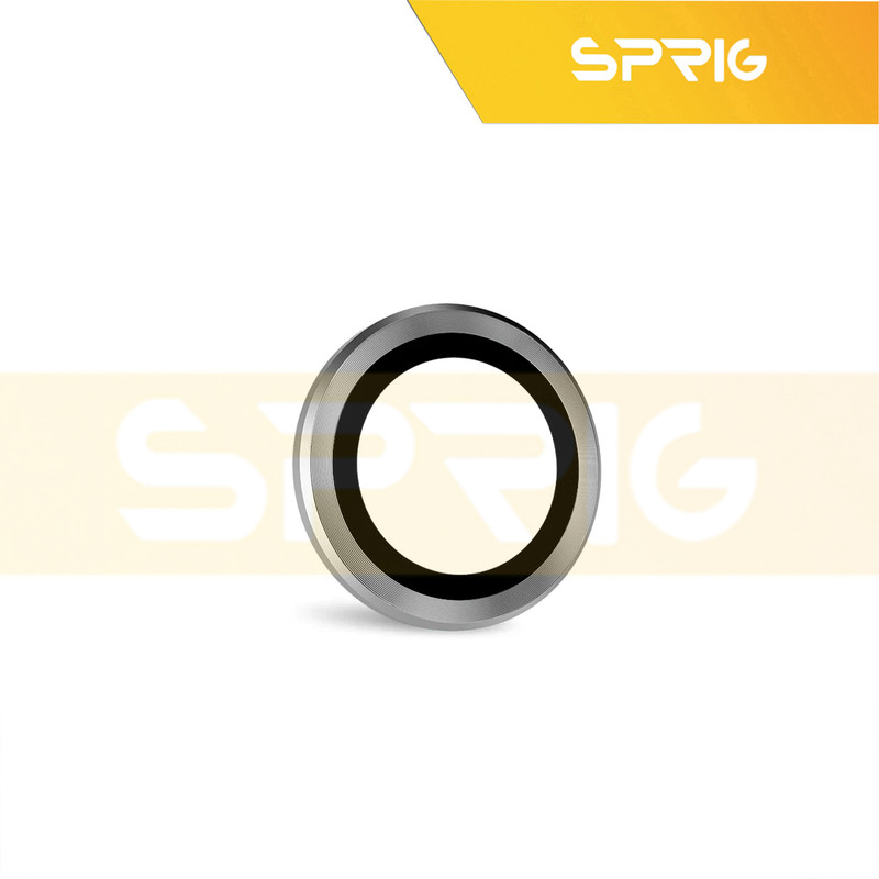 محافظ لنز دوربین اسپریگ مدل Ring Metal مناسب برای گوشی موبایل شیائومی Redmi Note 12 Pro 4G
