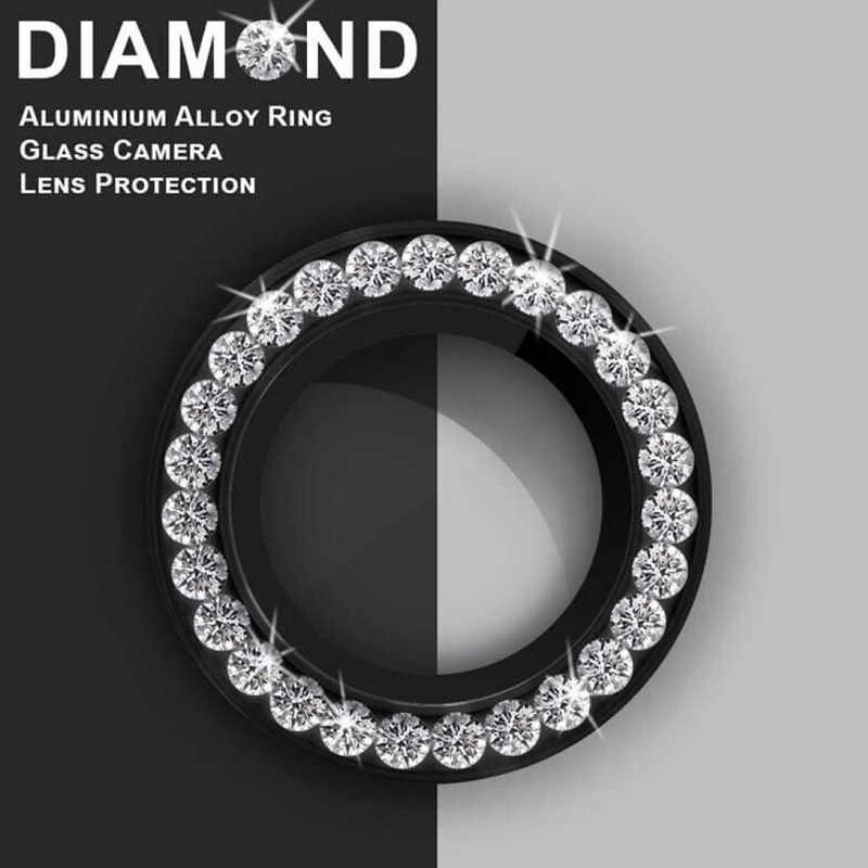 محافظ لنز دوربین رینگی امگلس مدل Ring-Diamond-MG مناسب برای گوشی موبایل شیائومی Redmi 13C