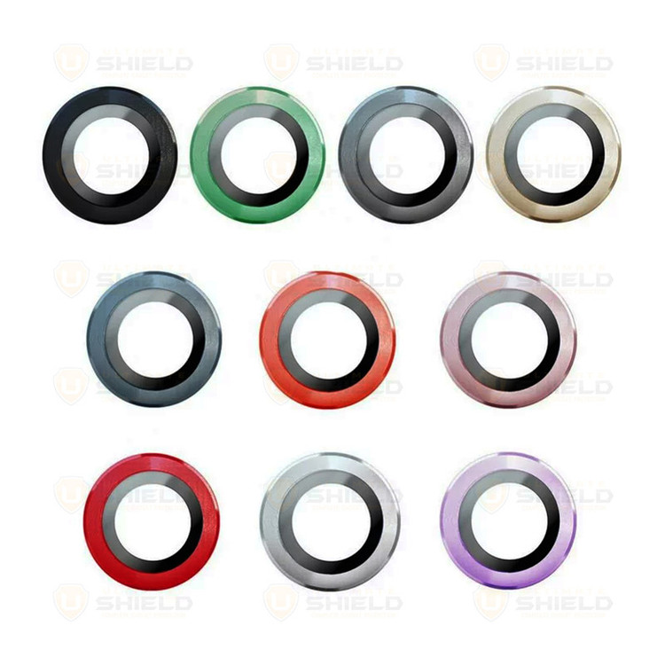 محافظ لنز دوربین رینگی آلتیمیت شیلد مدل Ring Metal UL مناسب برای گوشی موبایل شیائومی Poco X7 Pro