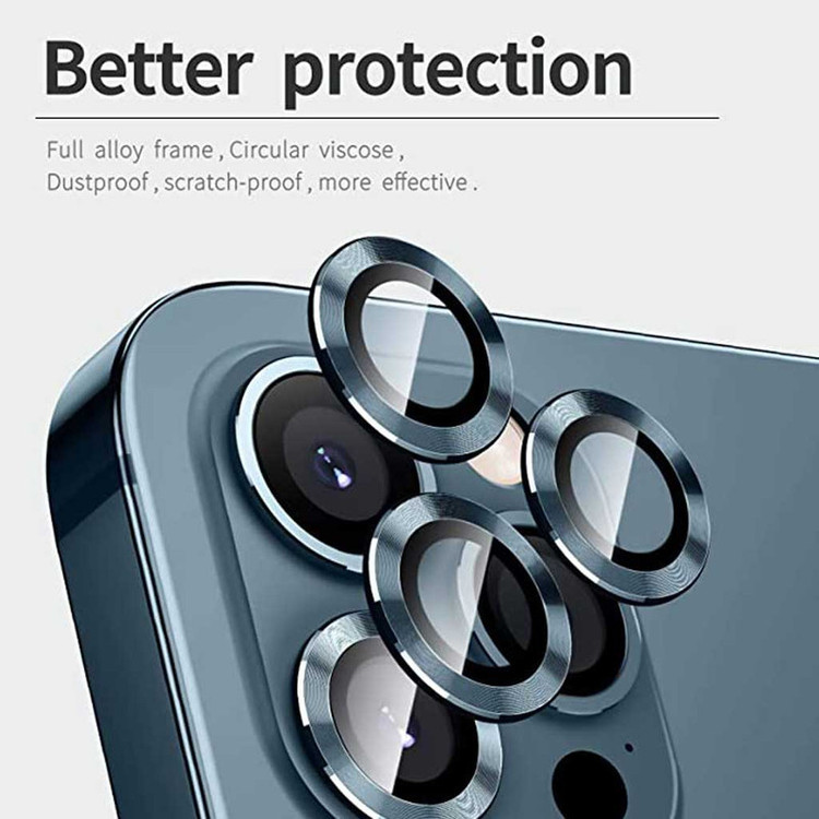 محافظ لنز دوربین بوف مدل HD-ColorLenz مناسب برای گوشی موبایل اپل Iphone 12 Pro / 11 Pro Max