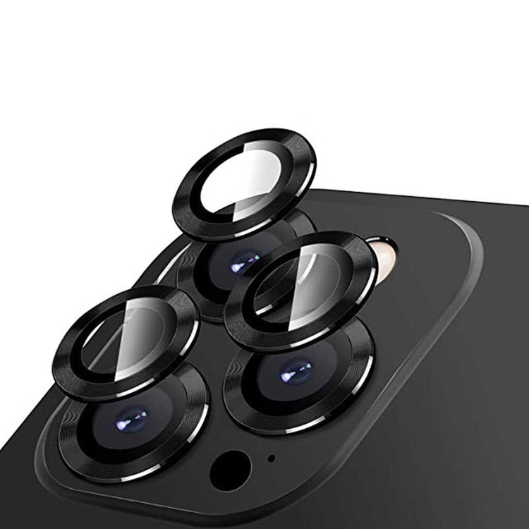 محافظ لنز دوربین بوف مدل HD-ColorLenz مناسب برای گوشی موبایل اپل Iphone 12 Pro / 11 Pro Max