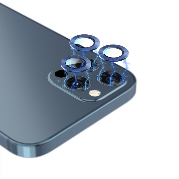 محافظ لنز دوربین بوف مدل HD-ColorLenz مناسب برای گوشی موبایل اپل Iphone 12 Pro / 11 Pro Max