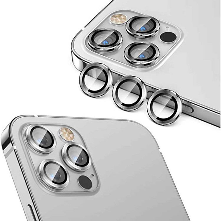 محافظ لنز دوربین بوف مدل HD-ColorLenz مناسب برای گوشی موبایل اپل Iphone 12 Pro / 11 Pro Max