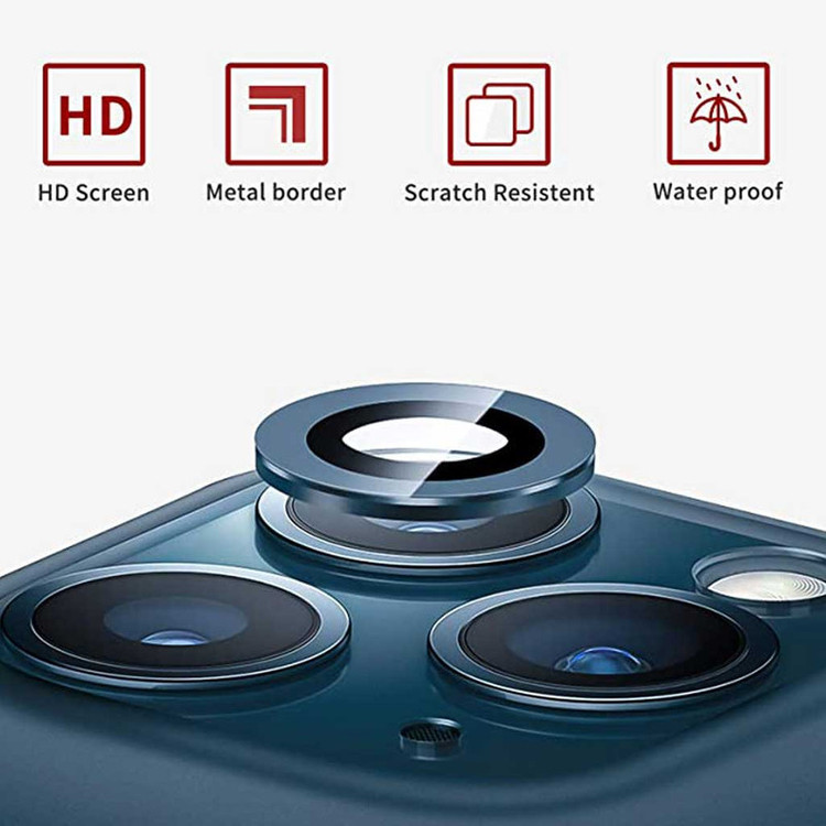 محافظ لنز دوربین بوف مدل HD-ColorLenz مناسب برای گوشی موبایل اپل Iphone 12 Pro / 11 Pro Max