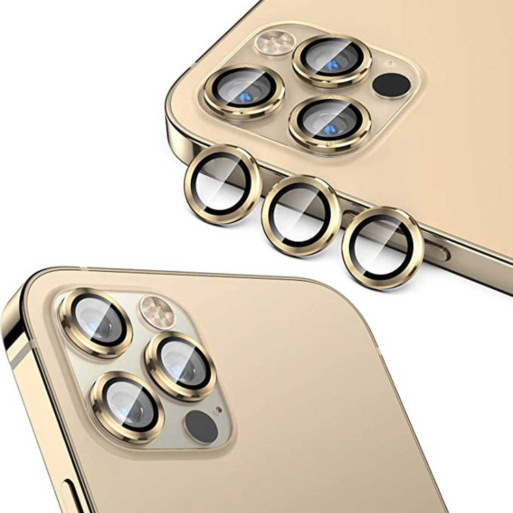 محافظ لنز دوربین بوف مدل HD-ColorLenz مناسب برای گوشی موبایل اپل Iphone 12 Pro / 11 Pro Max