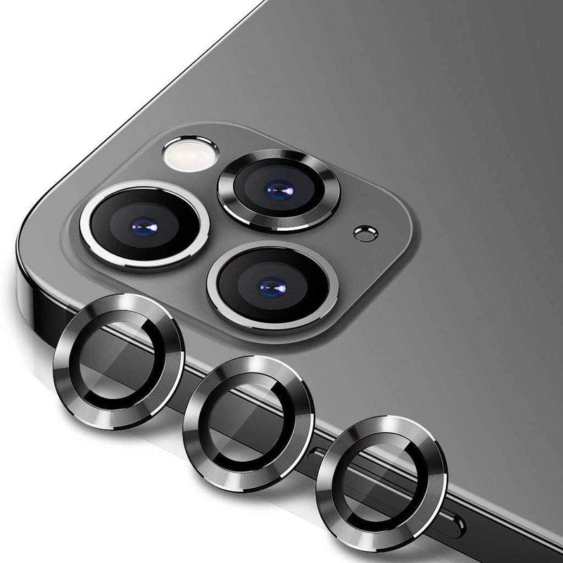 محافظ لنز دوربین بوف مدل HD-ColorLenz مناسب برای گوشی موبایل اپل Iphone 12 Pro / 11 Pro Max