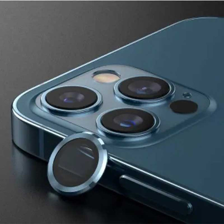 محافظ لنز دوربین بوف مدل HD-ColorLenz مناسب برای گوشی موبایل اپل Iphone 12 Pro / 11 Pro Max
