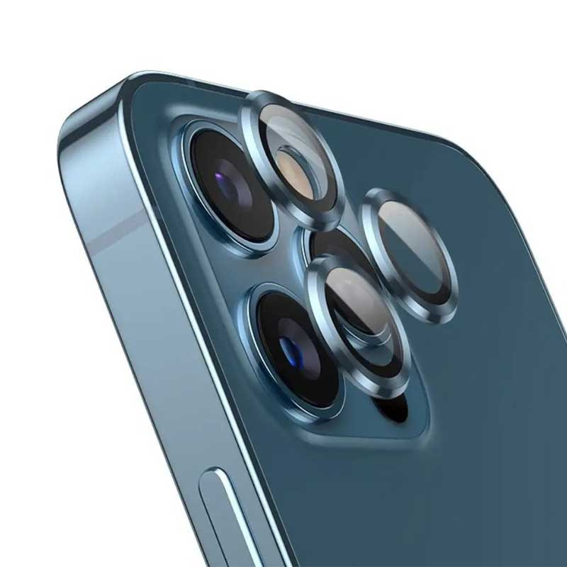 محافظ لنز دوربین بوف مدل HD-ColorLenz مناسب برای گوشی موبایل اپل Iphone 12 Pro / 11 Pro Max
