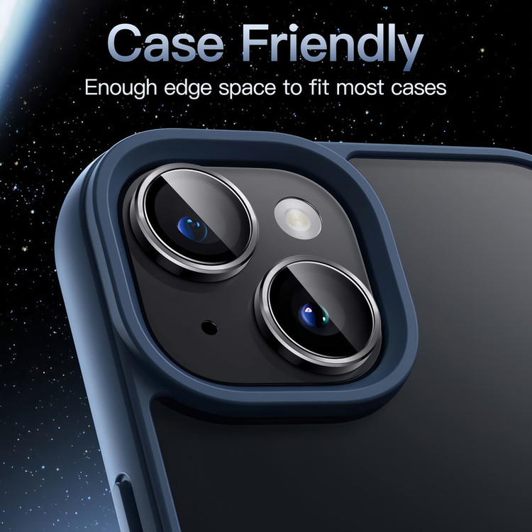 محافظ لنز دوربین اسلیکتو مدل Pro Plus مناسب برای گوشی موبایل اپل iPhone 13