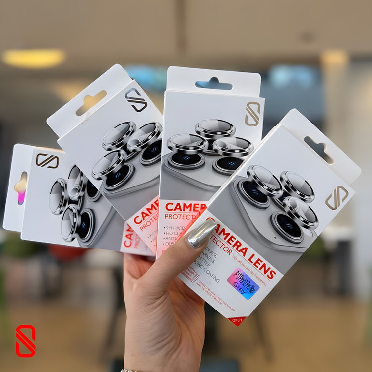 محافظ لنز دوربین اسلیکتو مدل Pro Plus مناسب برای گوشی موبایل اپل iPhone 13